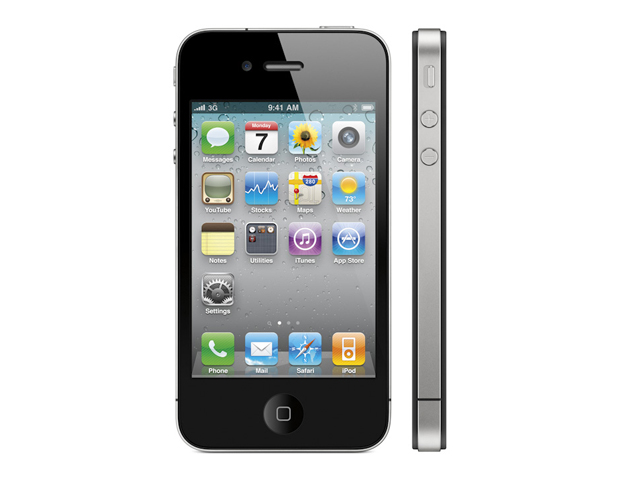 SoftBank iPhone4画像